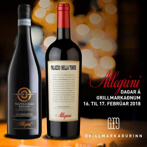 Alessio allegrini italya'den eski futbolcu merkez orta saha son kulüp: Allegrini-dagar á Grillmarkaðnum - Vinotek.is