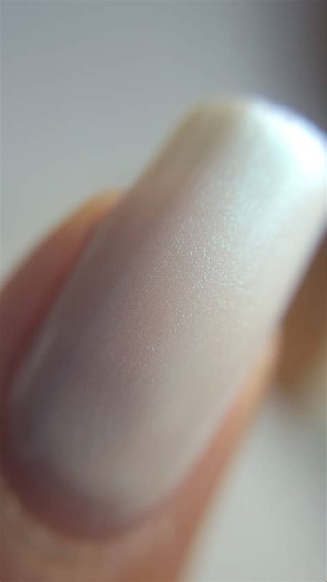 White Pearl Iridescent Nail Polish Duo 5 Free Handmade Indie Etsy Sweden