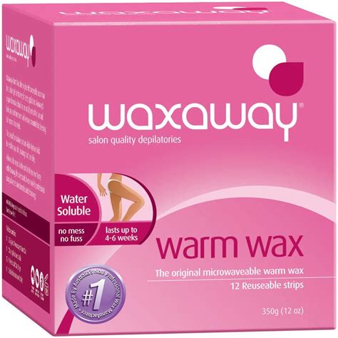 Buy Waxaway Warm Wax 350g Online At Chemist Warehouse®