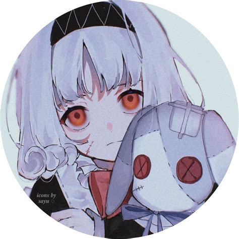 Pin By 𝐌𝐎𝐍𝐀𝐋𝐈𝐙𝐀 On 益│icons Cute Anime Character Cute