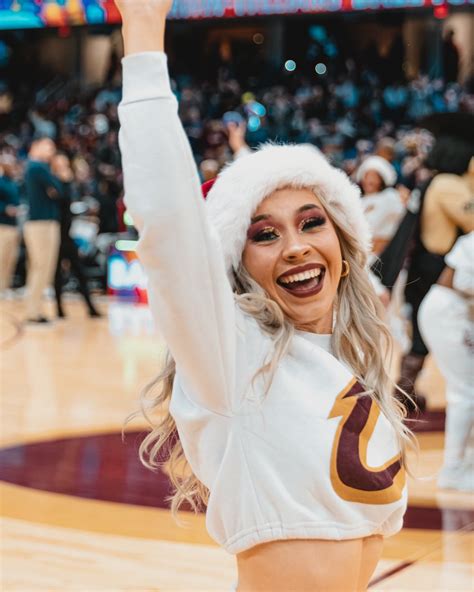 Cavs Powerhouse Dance Team On Twitter Cavs Win 🤍 Letemknow