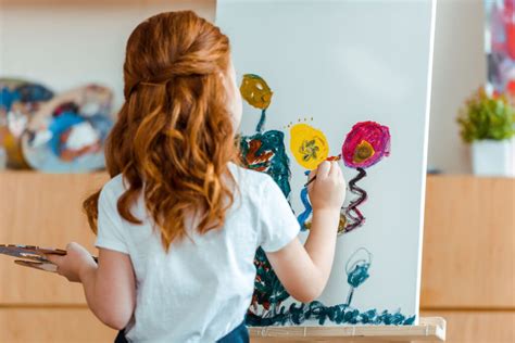 Razones Por Las Que El Arte Es Bueno Para Los Niños