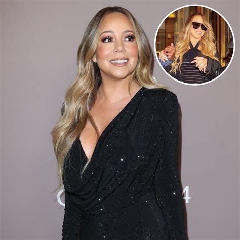 Mariah Carey Flashes Underwear In See Through Dress Photos Life And Style