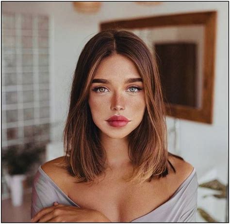 shoulder length hair 2020 straight hairstyles designs images