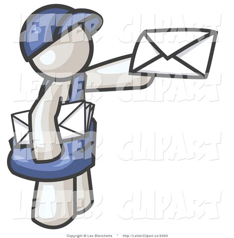 Letter Carrier Clip Art