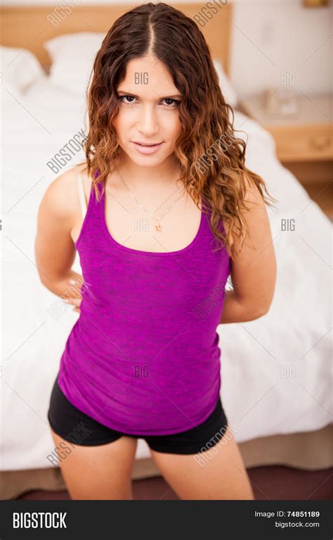 Sexy Girl Next Bed Image And Photo Free Trial Bigstock