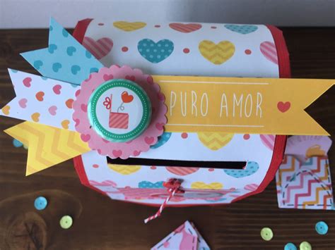 BuzÓn Del Amor Para San Valentin Ideas Para Pitbulls Diy Envelope
