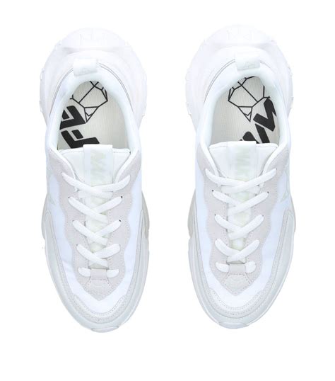 NAKED WOLFE White Turbo Casual Sneakers Harrods UK