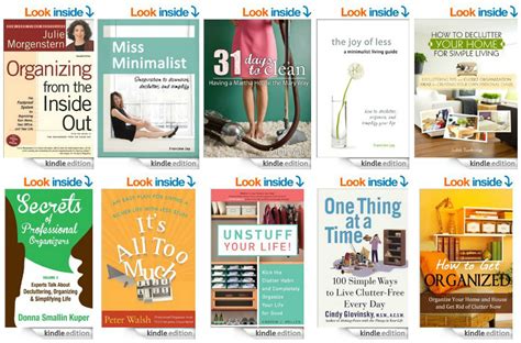 Top 10 Kindle Books On Organization See Mom Click