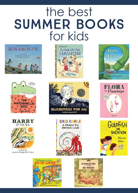 Celebrate Summer With These Fantastic Summer Books For Kids They Are