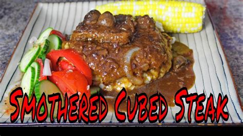 Link to power pressure cooker xl: Smothered Cubed Steak with Gravy - YouTube | Steak, Gravy ...