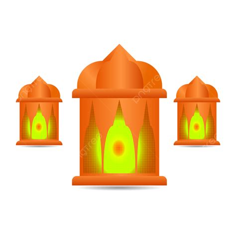 Ramadan Kareem Lantern Vector Png Images Ramadan Lanterns With Light