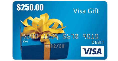 Canada Post Win A 250 Visa T Card • Canadian Savers