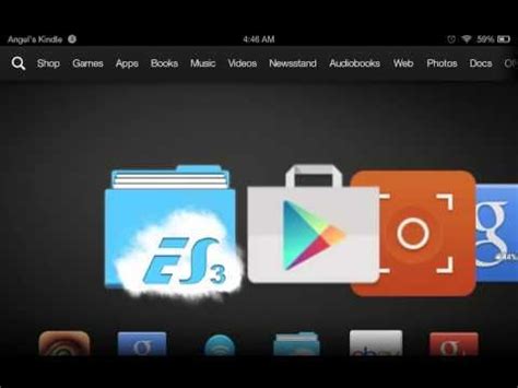 So the only way to get it is by sideloading it. how to install Google play store on a Kindle fire hdx(No ...