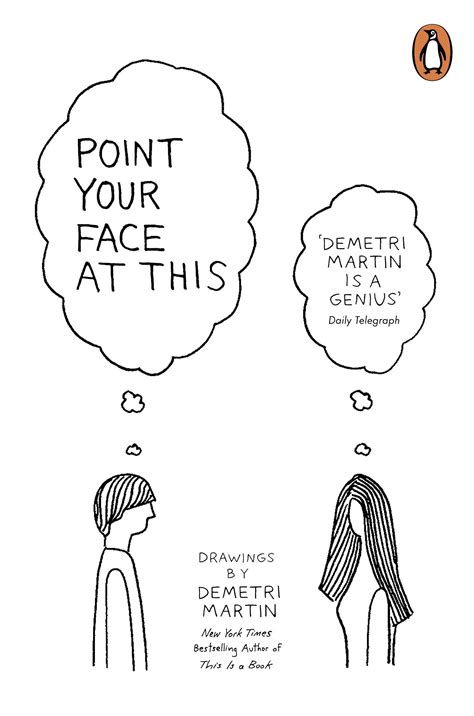 Point Your Face At This By Demetri Martin Penguin Books New Zealand