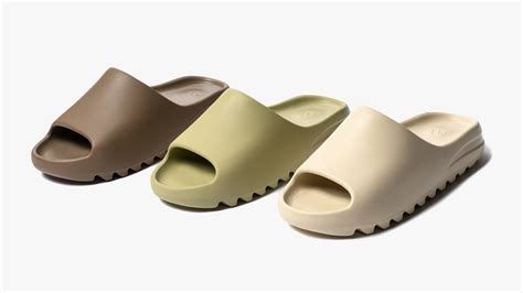 Yeezy Slides Named Fashions Hottest Product Right Now Grazia