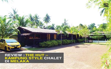 The hut offers 5 rooms: The Hut, Serkam - Kampung Chalet Style Di Merlimau Melaka