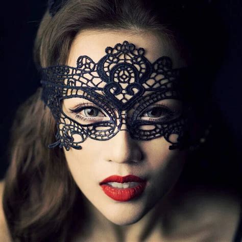 6 Style Choose Eye Mask Sexy Lace Venetian Mask For Masquerade