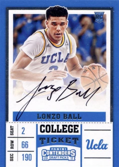 Maybe you would like to learn more about one of these? Lonzo Ball Rookie Card Checklist, Top Autographs, Best Cards, Buying