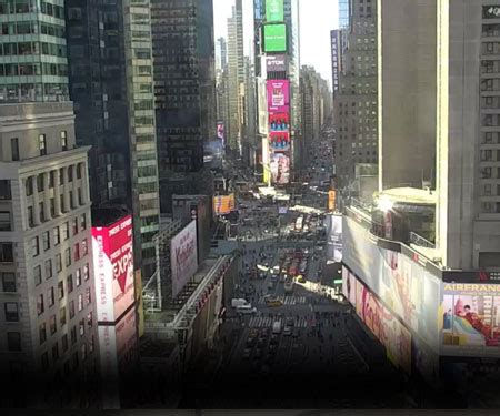 Struikelen Pijnlijk Beurs Time Square Live Cam New York Kroniek Aankoop