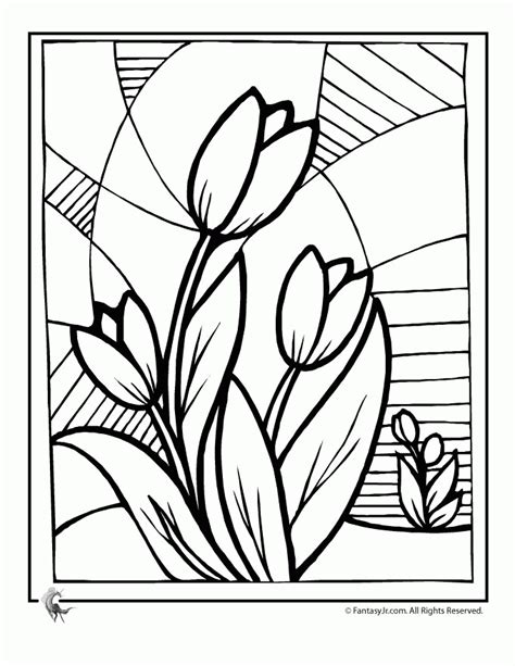 Choose from christmas and winter coloring pages, butterfly coloring pages, mandalas and more. Tulip Pictures To Print - Coloring Home