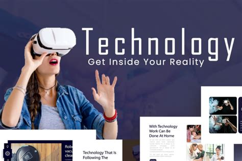 free virtual reality powerpoint template free presentations templates