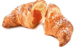 Croissant Albicocca Prelievitato 45pz Cidas