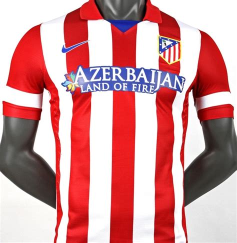 To download atletico madrid kits and logo for your dream league soccer team, just copy the url above the image, go to my club > customise team > edit kit > download and paste the url here. New Atletico Madrid Kit 13-14- Nike Atletico Madrid ...