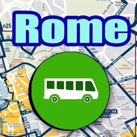 Descarga De Apk De Rome Bus Map Offline Para Android