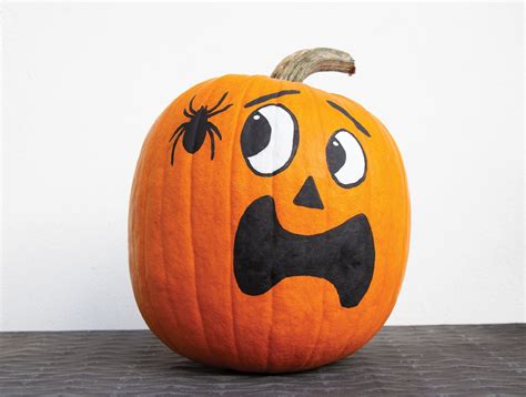 18 Easy Pumpkin Painting Ideas