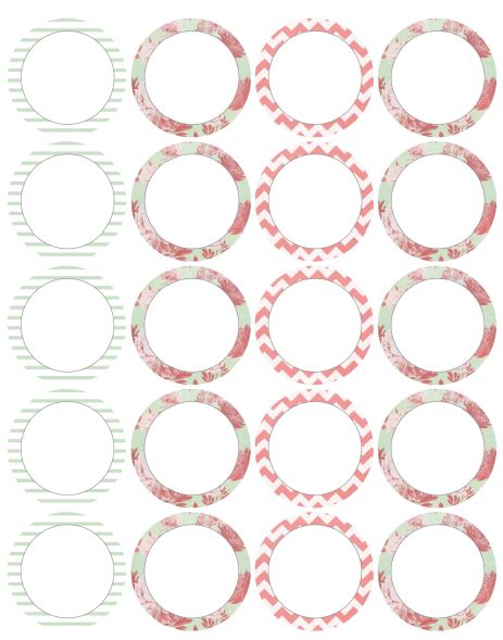 Easily create and print custom shipping labels. Round & Square Labels from Lizzy's Collection | Free ...