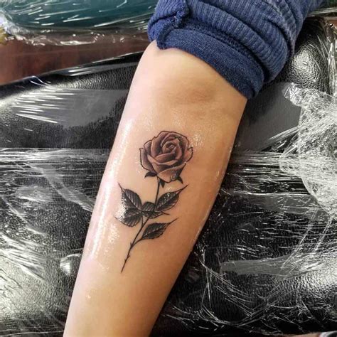 They're especially adored by women. Top 71 Best Small Rose Tattoo Ideas - 2021 Inspiration Guide