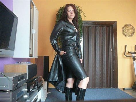 she is in control strict leather mistress get down on yo… flickr