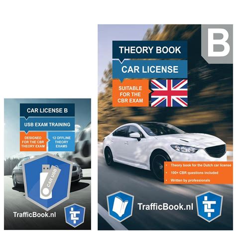 Driving Licence Car Theory Book English Dutch Traffic With Practise