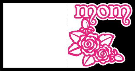 Download Mum / Mom Shaped Card (With images) | Shaped cards, Free ...
