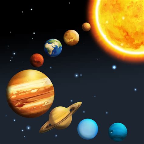 Imágenes Del Sistema Solar 【fotos Dibujos Maquetas Planetas
