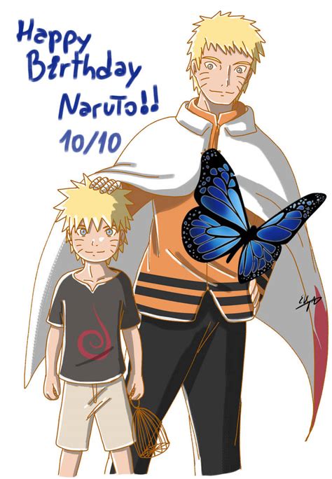 Happy Birthday Naruto By Thezoe611 On Deviantart