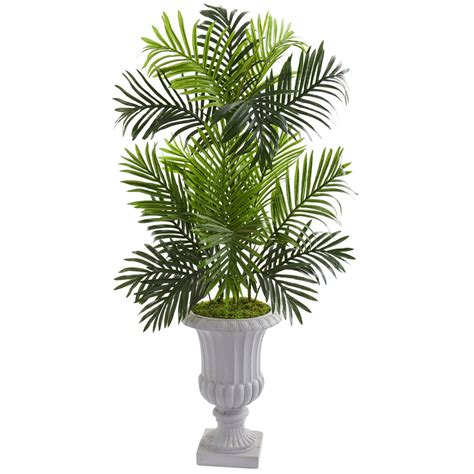 Paradise Palm Artificial Tree In Urn Nearly Natural