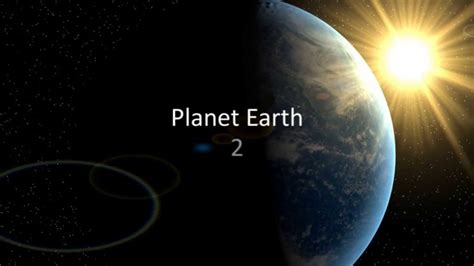 Planet Earth 2 From Bbc Will Debut In 2016 In Beautiful 4k Uhd Video