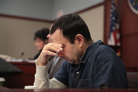 Ex Usa Gymnastics Doctor Larry Nassar Sentenced To 175 Years In Prison On Sex Assault Charges
