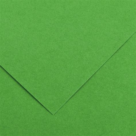 colorline canson paquet de 10 feuilles colorline 50x65 cm 150 g vert franc