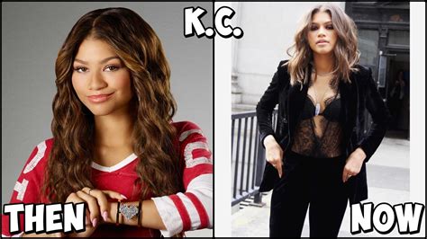 Kc Undercover ★ Then And Now 2017 Youtube
