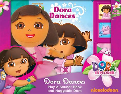 Nickelodeon Dora The Explorer Dora Dances Play A Sound And Huggable