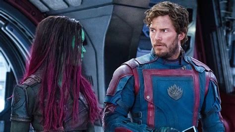 how guardians of the galaxy vol 3 resolves star lord and gamora s relationship