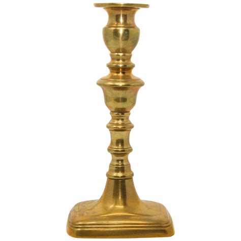 Single Brass Candlestick For Sale At 1stdibs