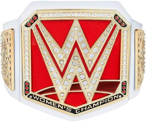 Trust Wwe Raw Women S Championship Black Leather Replacement Strap Sm