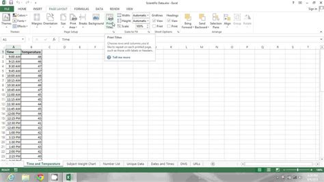 How To Print A Label In Excel On Every Page Not Just The First