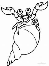 Crab Hermit Coloring Pages Drawing Crabs Printable Cool2bkids Shell Color Kids Cartoon Colouring Drawings Draw Zoology Clip Getdrawings Ela Choose sketch template