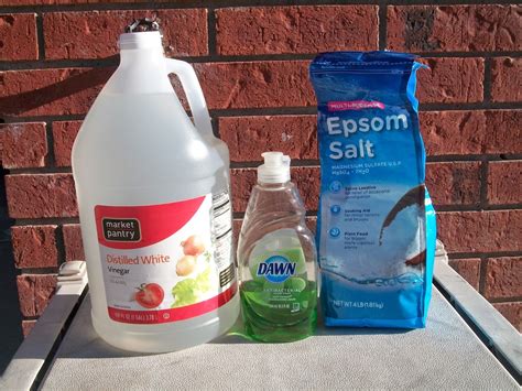 Easy To Make All Natural Homemade Weed Killer Spray That