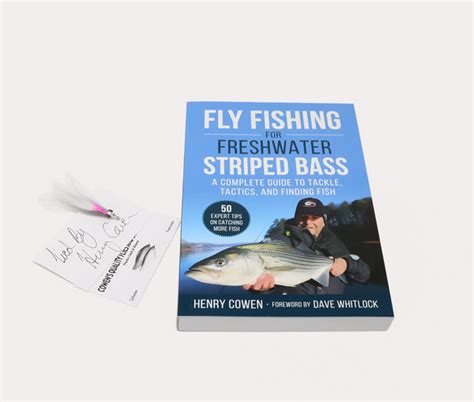 Fly Fishing For Freshwater Striped Bass By Henry Cowen Rd Fly Fishing
